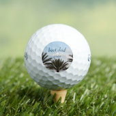 Bester Vater je 2 Golfplätze Golfball (Insitu T-Shirt)