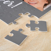 Bester Vater je! 3 Benutzerdefinierte Fotos Puzzle (Seite)