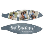 Bester Vater je 3 Foto Vatertag Uni Basketball (Panele)