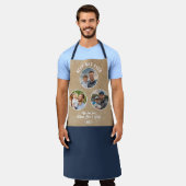 Bester Vater je 3 Fotos Schürze zum Kinderwunsch (Getragen)