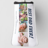 Bester Vater je 4 Foto Golf Head Cover Headcover (Rotieren 90)