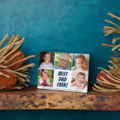 Bester Vater je 5 Fotos Fotoplatte (Seite)