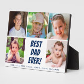 Bester Vater je 5 Fotos Fotoplatte (Seite)