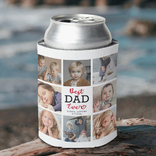Bester Vater je 8 Foto Dosenkühler