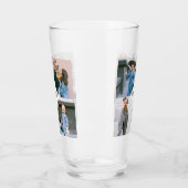 Bester Vater je 8 Foto Glas (Links)