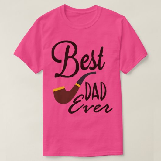 Bester Vater je 90 T-Shirt (Design vorne)