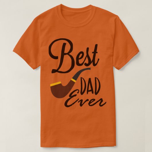 Bester Vater je 90 T-Shirt (Design vorne)