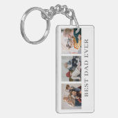 Bester Vater je Acrylisch-Schlüsselanhänger Schlüsselanhänger (Vorderseite links)