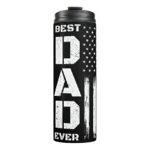 Bester Vater je amerikanische Flagge