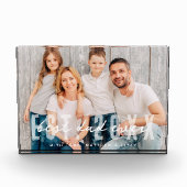 Bester Vater je Athletik Modernes Foto Vatertag (Vorderseite)