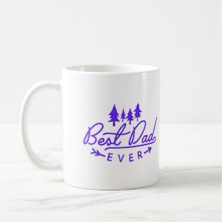 Bester Vater je auf Kaffeetasse