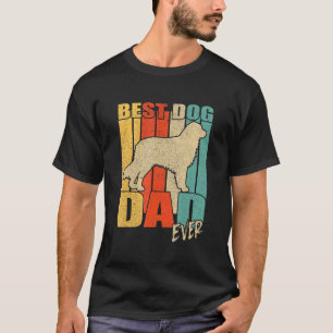 Bester Vater je Aussie Australian Shepherd Fathe T-Shirt