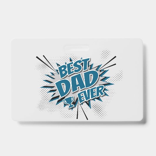 Bester Vater je Ausweis (Vorderseite)