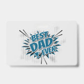 Bester Vater je Ausweis (Rückseite)