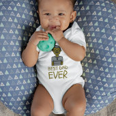 Bester Vater je Baby Strampler