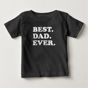 Bester Vater je Baby T-shirt