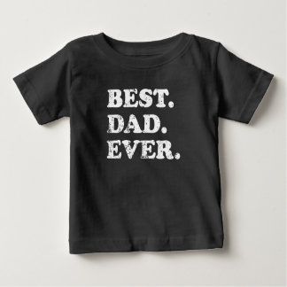 Bester Vater je Baby T-shirt