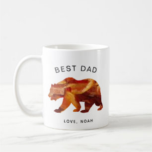 Bester Vater je Bacon Lover Tasse, Sonniger Tag de Kaffeetasse