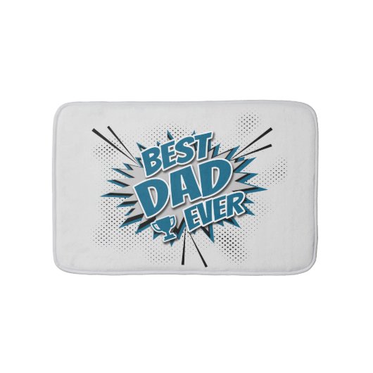Bester Vater je Badematte (Vorderseite)