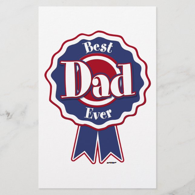 Bester Vater je Band (Vorderseite)