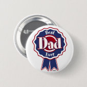 Bester Vater je Band Button (Vorne & Hinten)