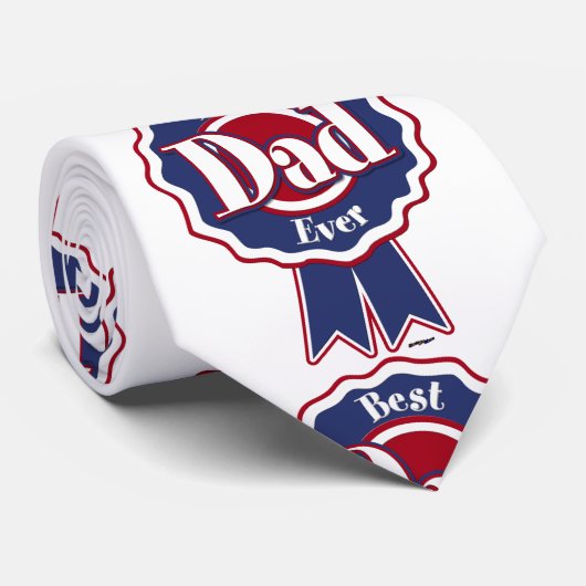 Bester Vater je Band Krawatte (Gerollt)