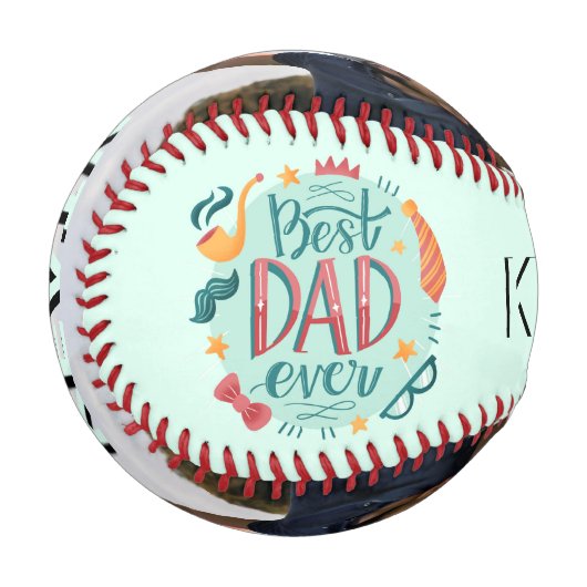 Bester Vater je Baseball (Vorderseite Links)