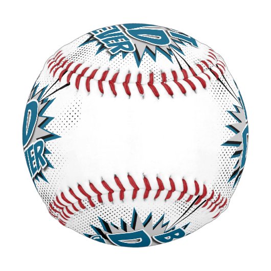 Bester Vater je Baseball (Vorderseite)