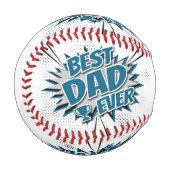 Bester Vater je Baseball (Vorderseite Links)