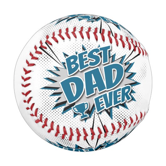 Bester Vater je Baseball (Vorderseite Links)