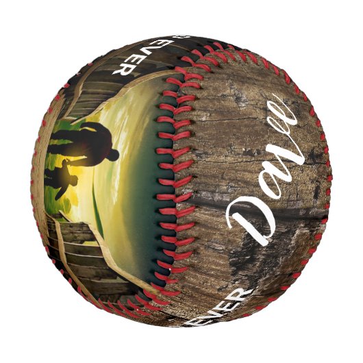 Bester Vater je Baseball (Schrägansicht)