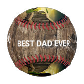 Bester Vater je Baseball (Vorderseite)
