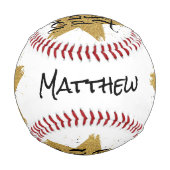 Bester Vater je Baseball (Rückseite)