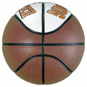 Bester Vater je - Basketball Pup Geschenkdesign (Rechts)