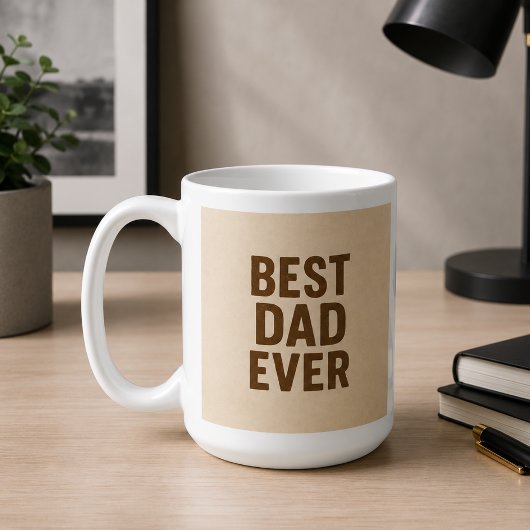 Bester Vater je ☕ | Bedeutende Tasse für Väter 💙