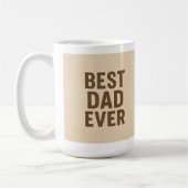 Bester Vater je ☕ | Bedeutende Tasse für Väter 💙 (Links)