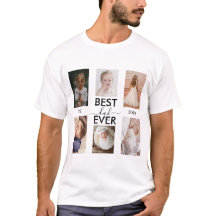 Bester Vater je benutzerdefinierbares Jahr und Bil
