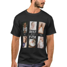 Bester Vater je benutzerdefinierbares Jahr und Bil