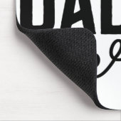 Bester Vater je benutzerdefiniert 2-FotoCollage Mousepad (Ecke)