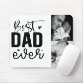 Bester Vater je benutzerdefiniert 2-FotoCollage Mousepad (Mit Mouse)