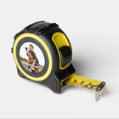 Bester Vater je benutzerdefinierte Foto-Collage Er Maßband (Winkel)