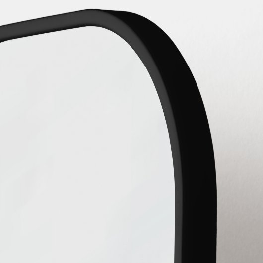 Bester Vater je benutzerdefinierte Foto-Collage Er Pickleball Schläger (Linke Seite)