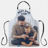 Bester Vater je benutzerdefinierte Foto-Collage Er Schürze (Vorderseite)