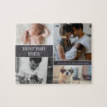 Bester Vater je benutzerdefinierte Fotokollagenfam Puzzle<br><div class="desc">Cherish Erinnerungen mit "Best Vater Ever" Custom Foto Collage Familie Jigsaw Puzzle 🧡 feiern den besten Vater Dieser Vatertag, die Verkörperung der wertvollen Erinnerungen und Liebe mit einem personalisierten Foto "Best Vater Ever" Collage Puzzle. Maßgeschneidert für herzliche Momente, schaffen Sie einen Sake, der nicht nur ein Geschenk, sondern ein zeitloser...</div>