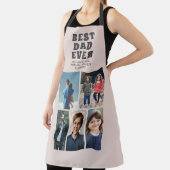 Bester Vater je benutzerdefinierten 6-FotoCollage Schürze (InSitu)