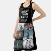 Bester Vater je benutzerdefinierten 6-FotoCollage Schürze (InSitu)