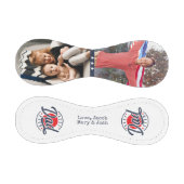 Bester Vater je benutzerdefinierten Foto Baseball (Paneele)