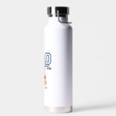 Bester Vater je benutzerdefinierter Faustschlag -  Trinkflasche (Links)