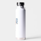 Bester Vater je benutzerdefinierter Faustschlag - Trinkflasche (Links)
