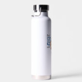 Bester Vater je benutzerdefinierter Faustschlag - Trinkflasche (Rechts)